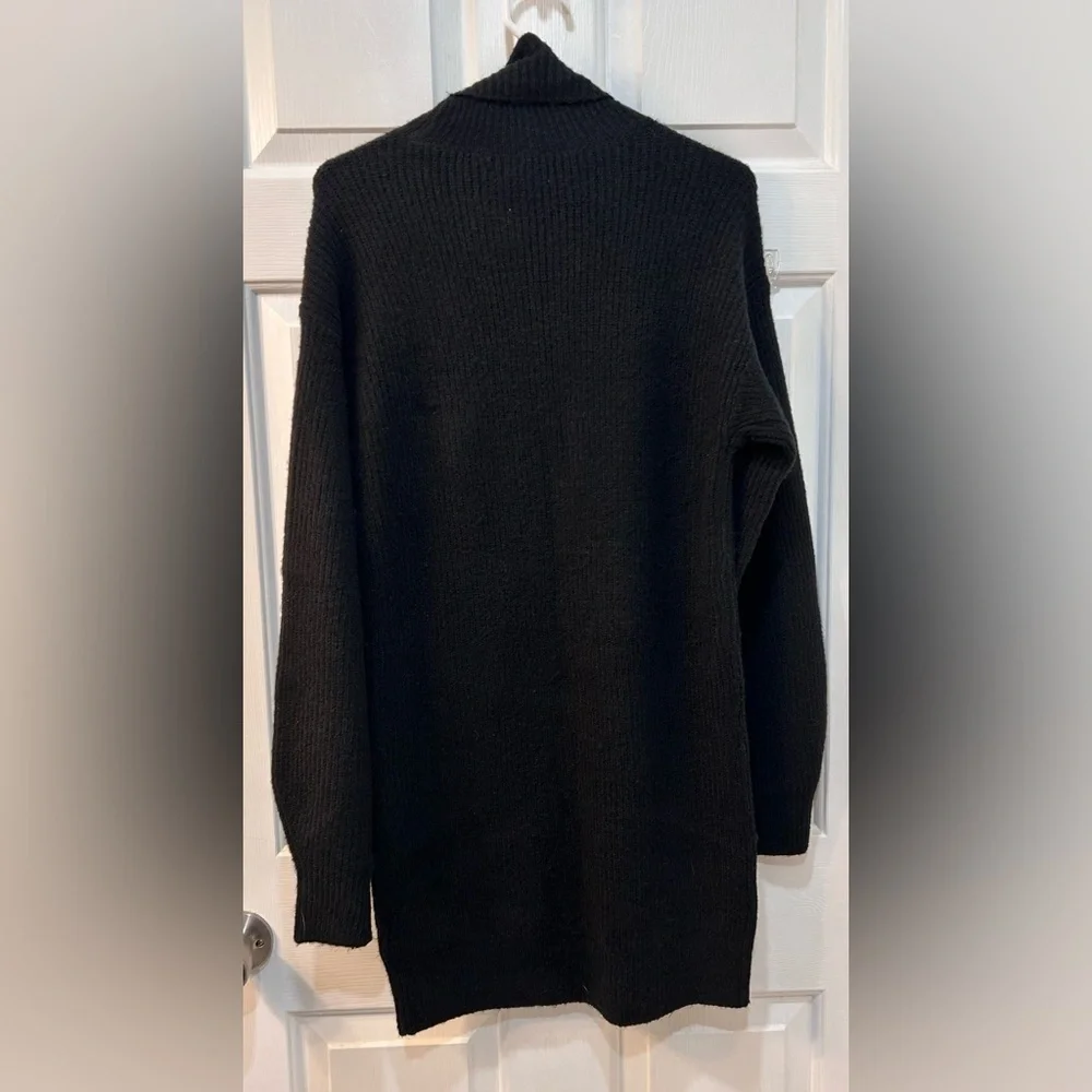 NWT‎ Hollister Turtleneck Sweater Dress Size XS Oversized Festive Holiday Party